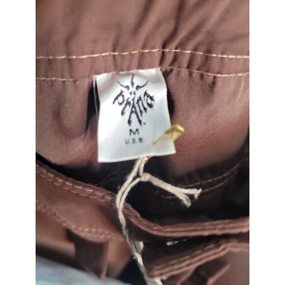 prAna Trinity Pant Sz Womens SZ M Wide Leg Chocolate Brown Gorpcore Outdoor NEW - Picture 8 of 14